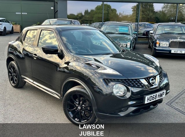 View our NISSAN JUKE