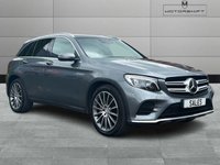 USED 2016 16 MERCEDES-BENZ GLC 2.1 GLC250d AMG Line (Premium Plus) SUV 5dr Diesel G-Tronic 4MATIC Euro 6 (s/s) (204 ps) WARRANTY+BREAKDOWN COVER AVAILABLE*