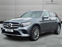 USED 2016 16 MERCEDES-BENZ GLC 2.1 GLC250d AMG Line (Premium Plus) SUV 5dr Diesel G-Tronic 4MATIC Euro 6 (s/s) (204 ps) WARRANTY+BREAKDOWN COVER AVAILABLE*