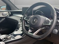 USED 2016 16 MERCEDES-BENZ GLC 2.1 GLC250d AMG Line (Premium Plus) SUV 5dr Diesel G-Tronic 4MATIC Euro 6 (s/s) (204 ps) WARRANTY+BREAKDOWN COVER AVAILABLE*