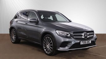 2016 MERCEDES-BENZ GLC 2.1 GLC250d AMG Line (Premium Plus) SUV 5dr Diesel G-Tronic 4MATIC Euro 6 (s/s) (204 ps) &pound;16279.00