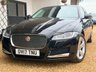 USED 2017 17 JAGUAR XF 2.0d Portfolio Saloon 4dr Diesel Auto AWD Euro 6 (s/s) (180 ps) AWD, Service History, High Specification, Euro6 - ULEZ Compliant
