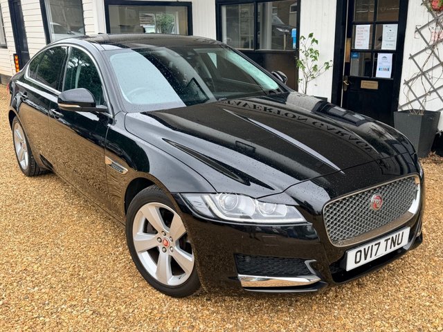 View our Jaguar Xf range