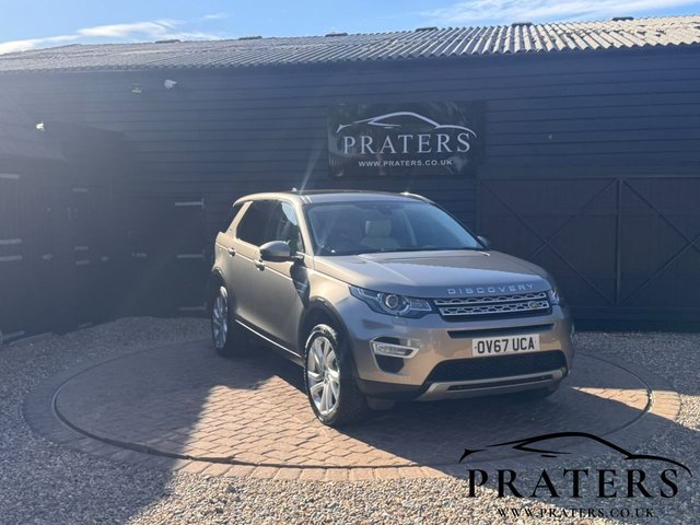 View our LAND ROVER DISCOVERY SPORT