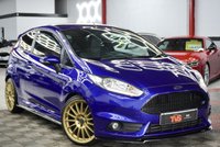 USED 2017 17 FORD FIESTA 1.6T EcoBoost ST-3 Hatchback 3dr Petrol Manual Euro 6 (182 ps) FULL SERVICE HISTORY! 1 YEAR MOT!