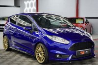 USED 2017 17 FORD FIESTA 1.6T EcoBoost ST-3 Hatchback 3dr Petrol Manual Euro 6 (182 ps) FULL SERVICE HISTORY! 1 YEAR MOT!