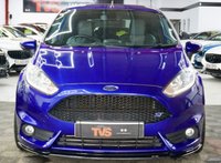 USED 2017 17 FORD FIESTA 1.6T EcoBoost ST-3 Hatchback 3dr Petrol Manual Euro 6 (182 ps) FULL SERVICE HISTORY! 1 YEAR MOT!
