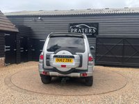 USED 2012 62 MITSUBISHI SHOGUN 3.2 DI-DC SG2 4work 3dr Diesel Manual 4WD L1 (207 g/km, 197 bhp) BROWNING EDITION Commercial Browning Edition Px Welcome