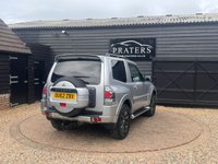 USED 2012 62 MITSUBISHI SHOGUN 3.2 DI-DC SG2 4work 3dr Diesel Manual 4WD L1 (207 g/km, 197 bhp) BROWNING EDITION Commercial Browning Edition Px Welcome