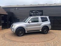 USED 2012 62 MITSUBISHI SHOGUN 3.2 DI-DC SG2 4work 3dr Diesel Manual 4WD L1 (207 g/km, 197 bhp) BROWNING EDITION Commercial Browning Edition Px Welcome