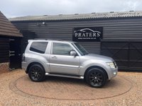USED 2012 62 MITSUBISHI SHOGUN 3.2 DI-DC SG2 4work 3dr Diesel Manual 4WD L1 (207 g/km, 197 bhp) BROWNING EDITION Commercial Browning Edition Px Welcome
