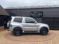 USED 2012 62 MITSUBISHI SHOGUN 3.2 DI-DC SG2 4work 3dr Diesel Manual 4WD L1 (207 g/km, 197 bhp) BROWNING EDITION Commercial Browning Edition Px Welcome
