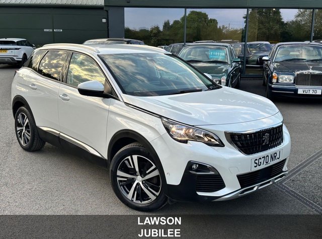 View our PEUGEOT 3008