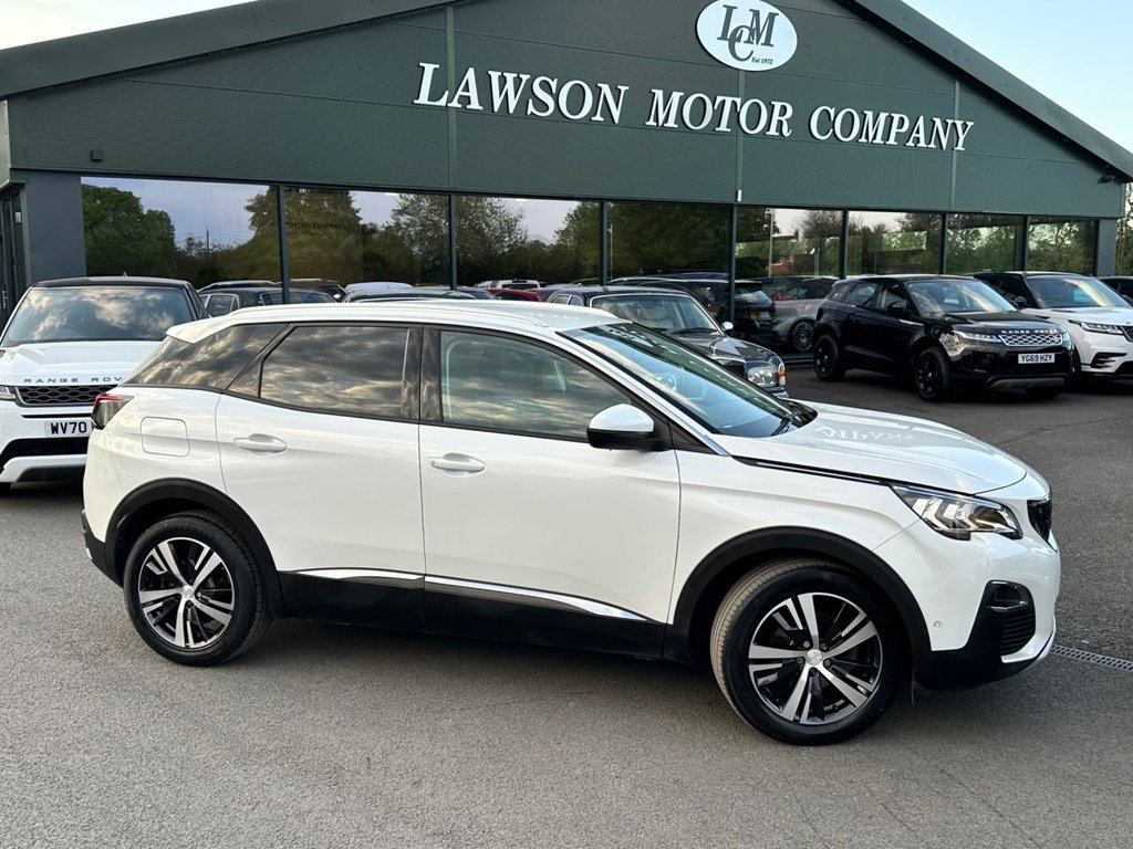 USED 2020 70 PEUGEOT 3008 1.2 PureTech Allure SUV 5dr Petrol Manual Euro 6 (s/s) (130 ps) 