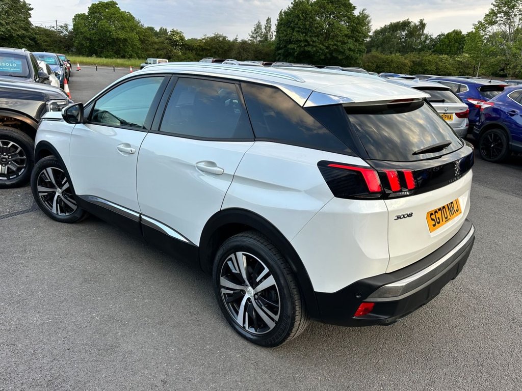 USED 2020 70 PEUGEOT 3008 1.2 PureTech Allure SUV 5dr Petrol Manual Euro 6 (s/s) (130 ps) 
