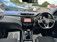 USED 2020 20 NISSAN QASHQAI 1.3 DIG-T N-Connecta SUV 5dr Petrol Manual Euro 6 (s/s) (140 ps) 