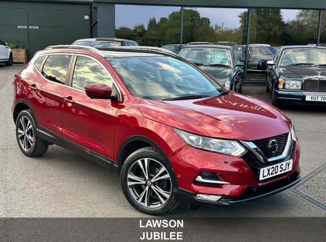 View our NISSAN QASHQAI