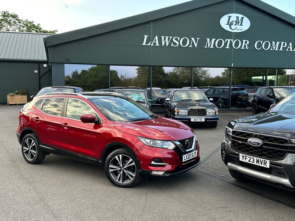 USED 2020 20 NISSAN QASHQAI 1.3 DIG-T N-Connecta SUV 5dr Petrol Manual Euro 6 (s/s) (140 ps) 