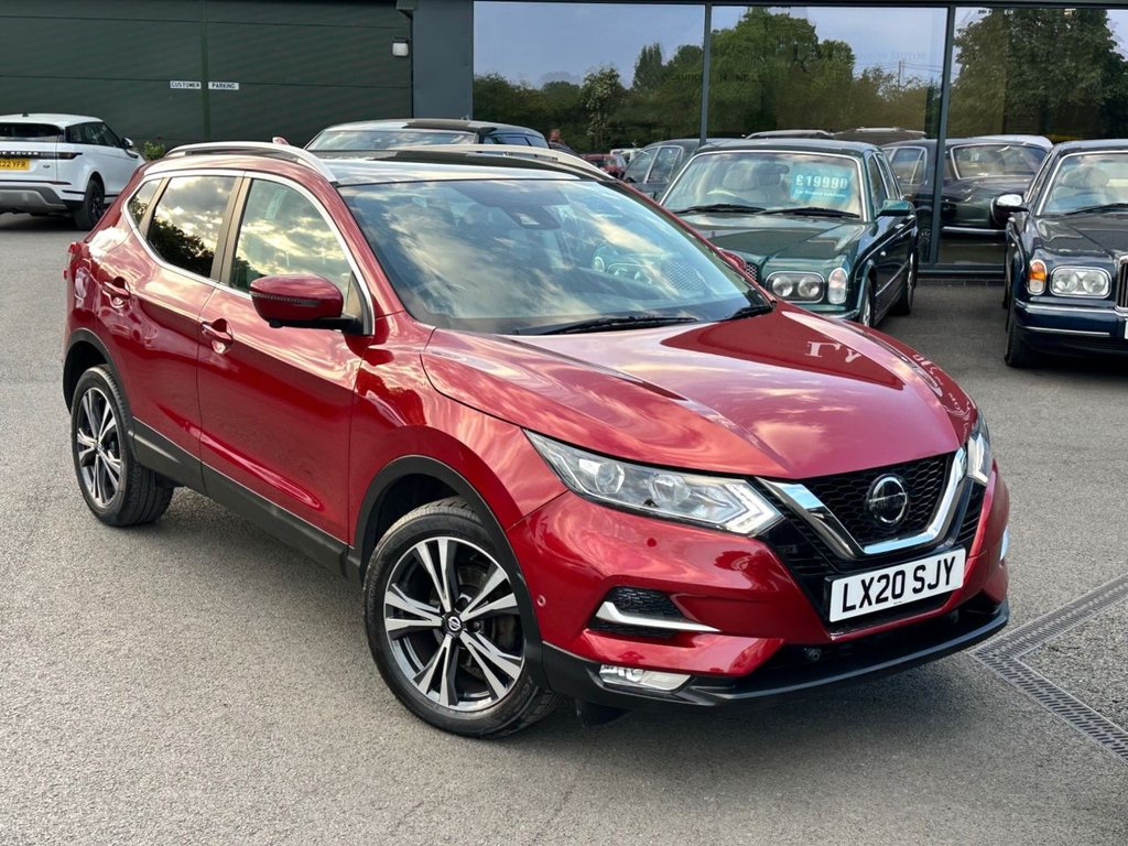 USED 2020 20 NISSAN QASHQAI 1.3 DIG-T N-Connecta SUV 5dr Petrol Manual Euro 6 (s/s) (140 ps) 