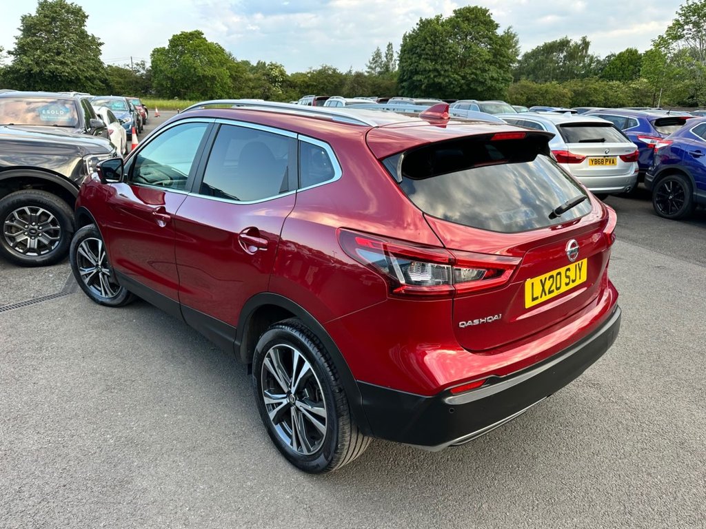 USED 2020 20 NISSAN QASHQAI 1.3 DIG-T N-Connecta SUV 5dr Petrol Manual Euro 6 (s/s) (140 ps) 