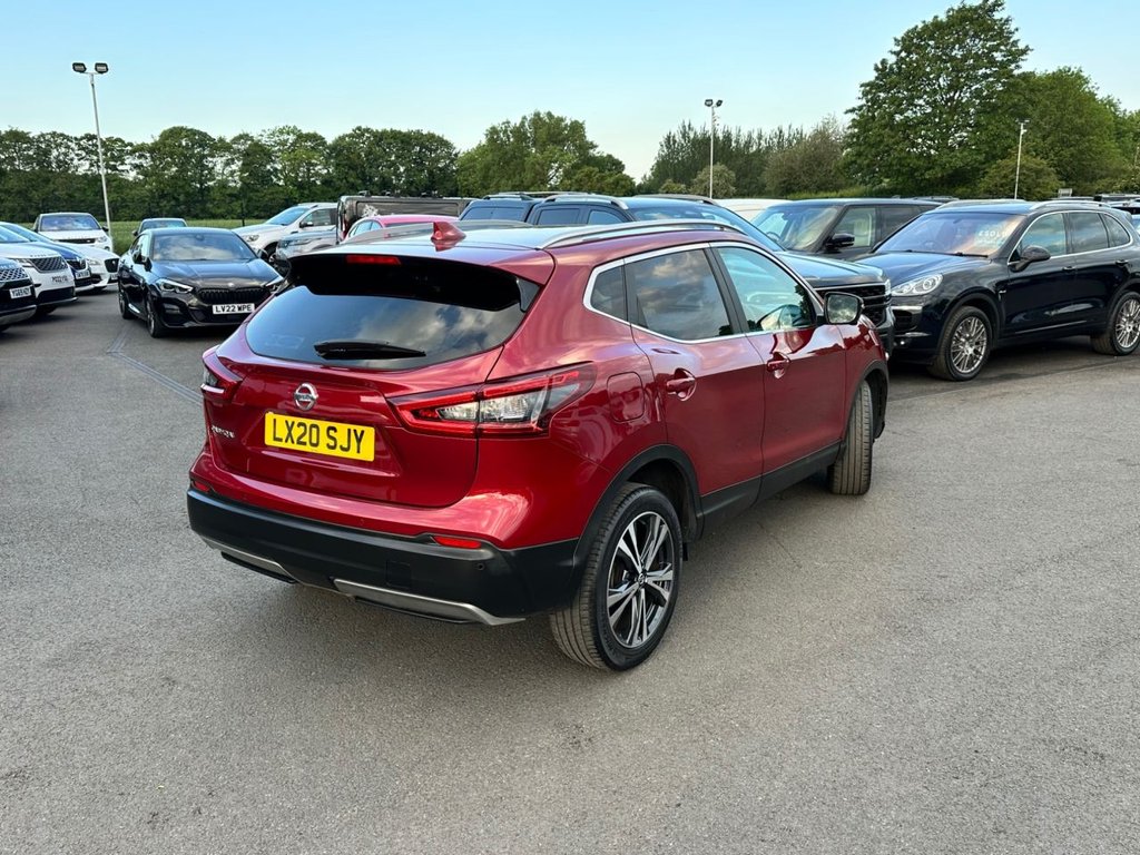 USED 2020 20 NISSAN QASHQAI 1.3 DIG-T N-Connecta SUV 5dr Petrol Manual Euro 6 (s/s) (140 ps) 