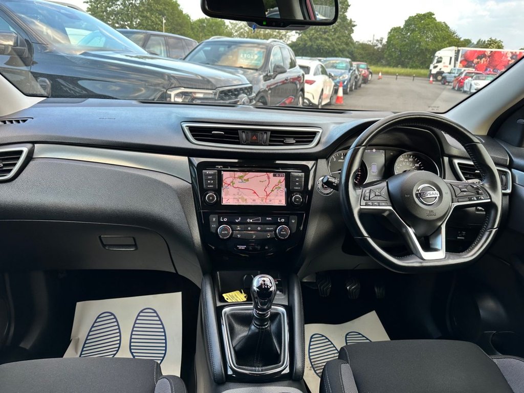 USED 2020 20 NISSAN QASHQAI 1.3 DIG-T N-Connecta SUV 5dr Petrol Manual Euro 6 (s/s) (140 ps) 