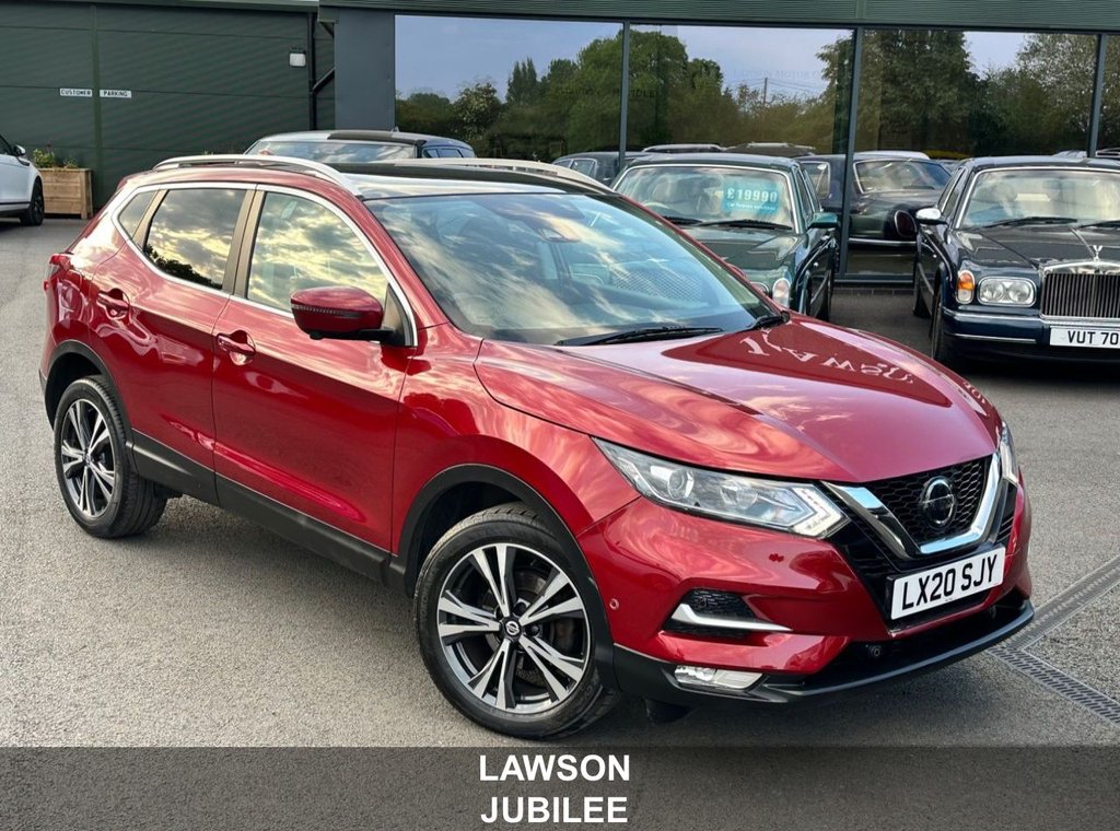 USED 2020 20 NISSAN QASHQAI 1.3 DIG-T N-Connecta SUV 5dr Petrol Manual Euro 6 (s/s) (140 ps) 
