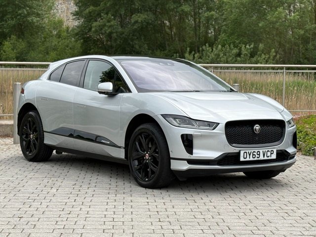 View our JAGUAR I-PACE