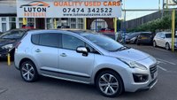 USED 2016 66 PEUGEOT 3008 1.6 BlueHDi Allure SUV 5dr Diesel EAT Euro 6 (s/s) (120 ps) ROAD TAX &pound;35 ONLY