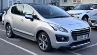 USED 2016 66 PEUGEOT 3008 1.6 BlueHDi Allure SUV 5dr Diesel EAT Euro 6 (s/s) (120 ps) ROAD TAX &pound;35 ONLY