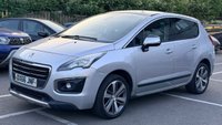 USED 2016 66 PEUGEOT 3008 1.6 BlueHDi Allure SUV 5dr Diesel EAT Euro 6 (s/s) (120 ps) ROAD TAX &pound;35 ONLY