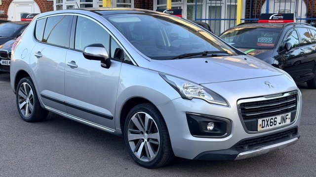 View our PEUGEOT 3008