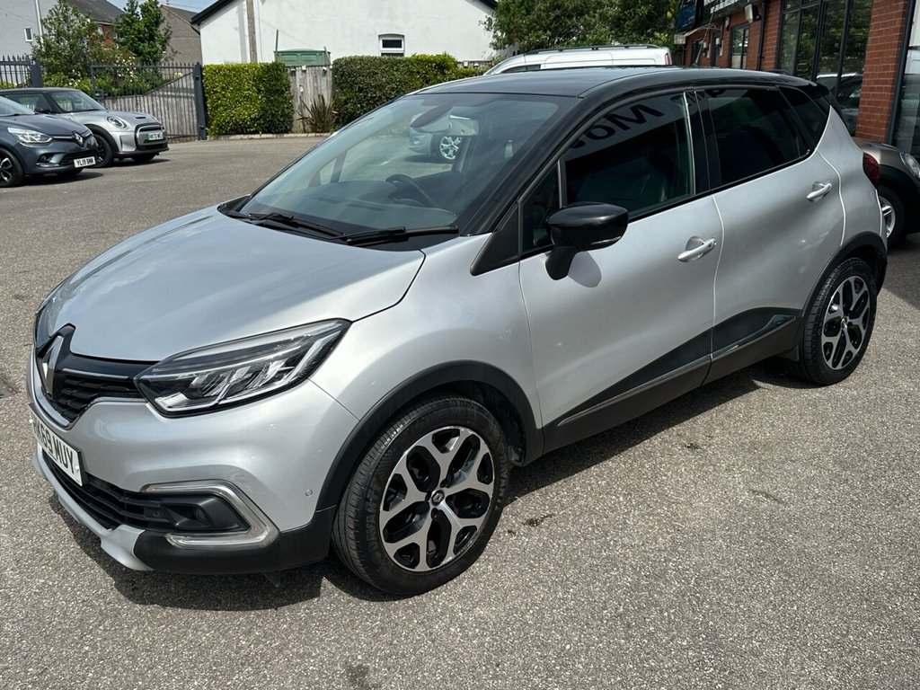 USED 2019 69 RENAULT CAPTUR 0.9 TCe ENERGY GT Line SUV 5dr Petrol Manual Euro 6 (s/s) (90 ps) Finance Available PX Welcome