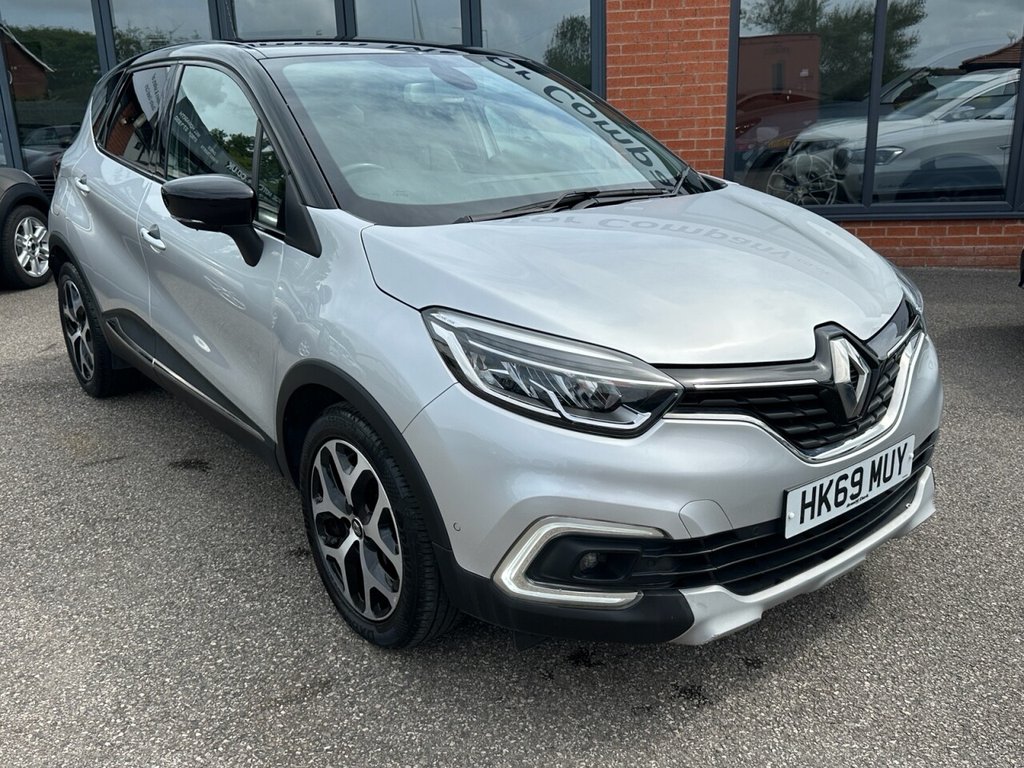 USED 2019 69 RENAULT CAPTUR 0.9 TCe ENERGY GT Line SUV 5dr Petrol Manual Euro 6 (s/s) (90 ps) Finance Available PX Welcome