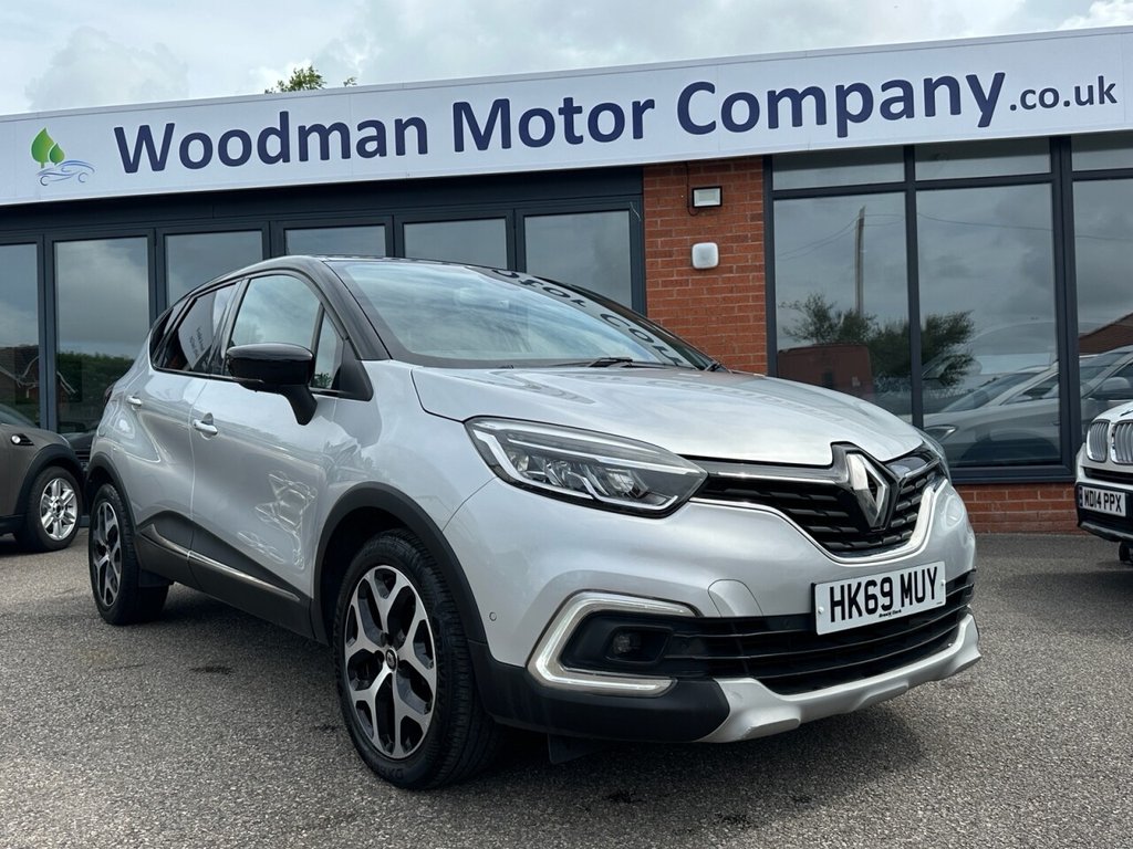 USED 2019 69 RENAULT CAPTUR 0.9 TCe ENERGY GT Line SUV 5dr Petrol Manual Euro 6 (s/s) (90 ps) Finance Available PX Welcome