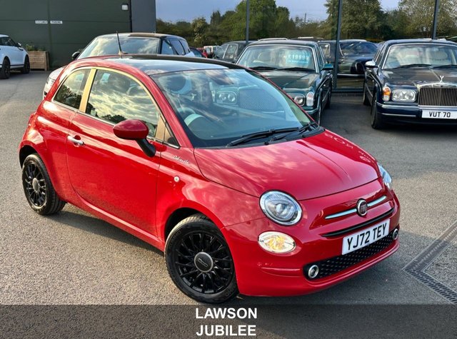 View our FIAT 500