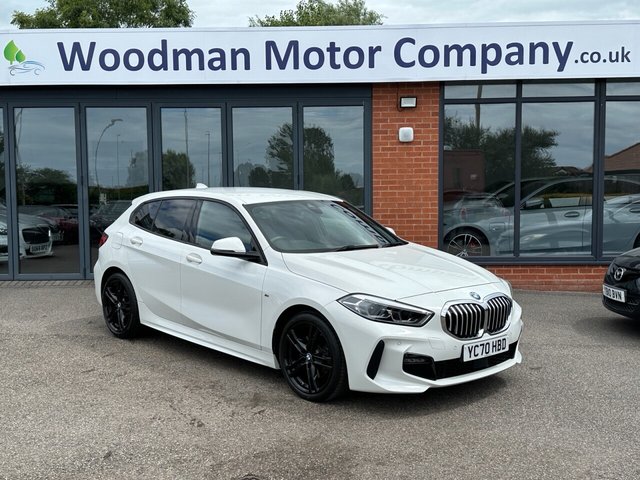 View our BMW 1 SERIES