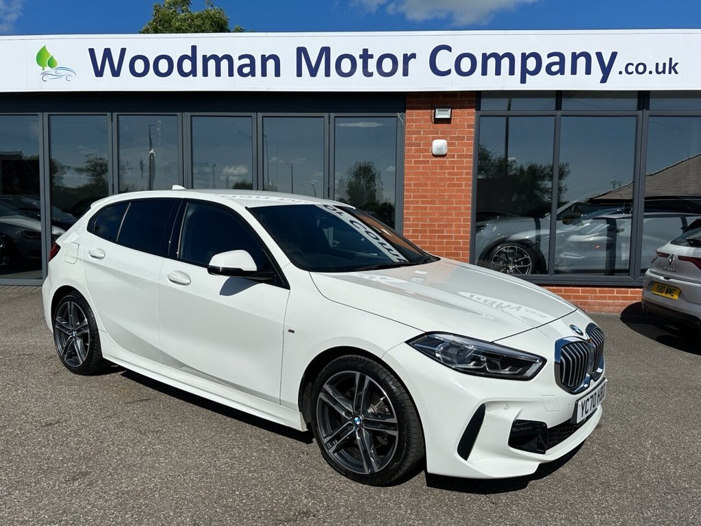 USED 2020 70 BMW 1 SERIES 1.5 118i M Sport Hatchback 5dr Petrol DCT Euro 6 (s/s) (140 ps) Great Value Finance & PX Welcome