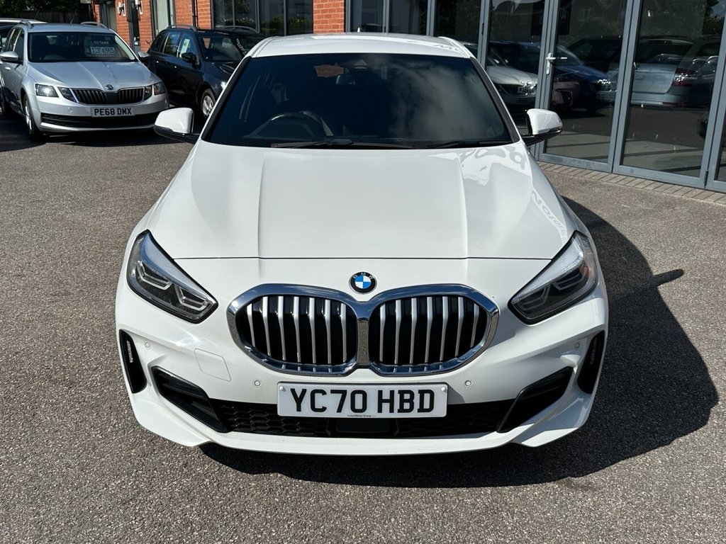 USED 2020 70 BMW 1 SERIES 1.5 118i M Sport Hatchback 5dr Petrol DCT Euro 6 (s/s) (140 ps) Great Value Finance & PX Welcome