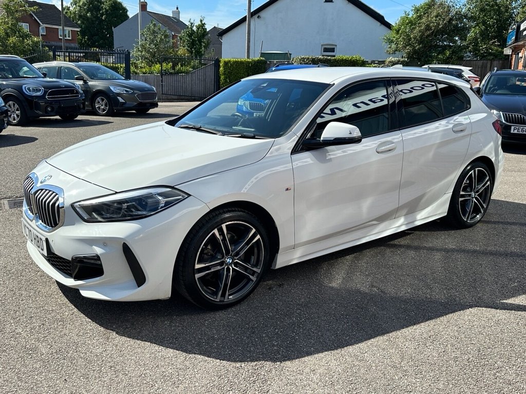 USED 2020 70 BMW 1 SERIES 1.5 118i M Sport Hatchback 5dr Petrol DCT Euro 6 (s/s) (140 ps) Great Value Finance & PX Welcome
