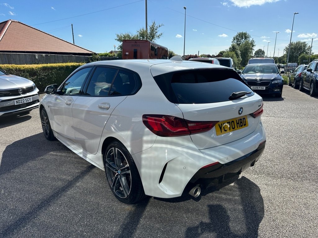 USED 2020 70 BMW 1 SERIES 1.5 118i M Sport Hatchback 5dr Petrol DCT Euro 6 (s/s) (140 ps) Great Value Finance & PX Welcome