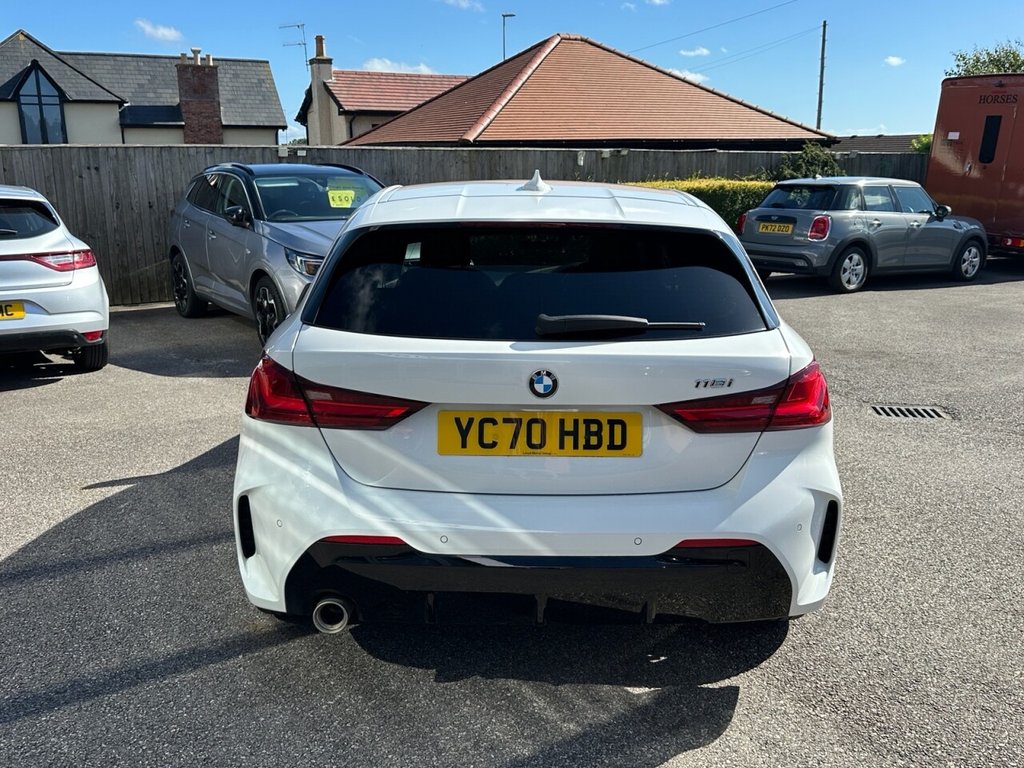 USED 2020 70 BMW 1 SERIES 1.5 118i M Sport Hatchback 5dr Petrol DCT Euro 6 (s/s) (140 ps) Great Value Finance & PX Welcome