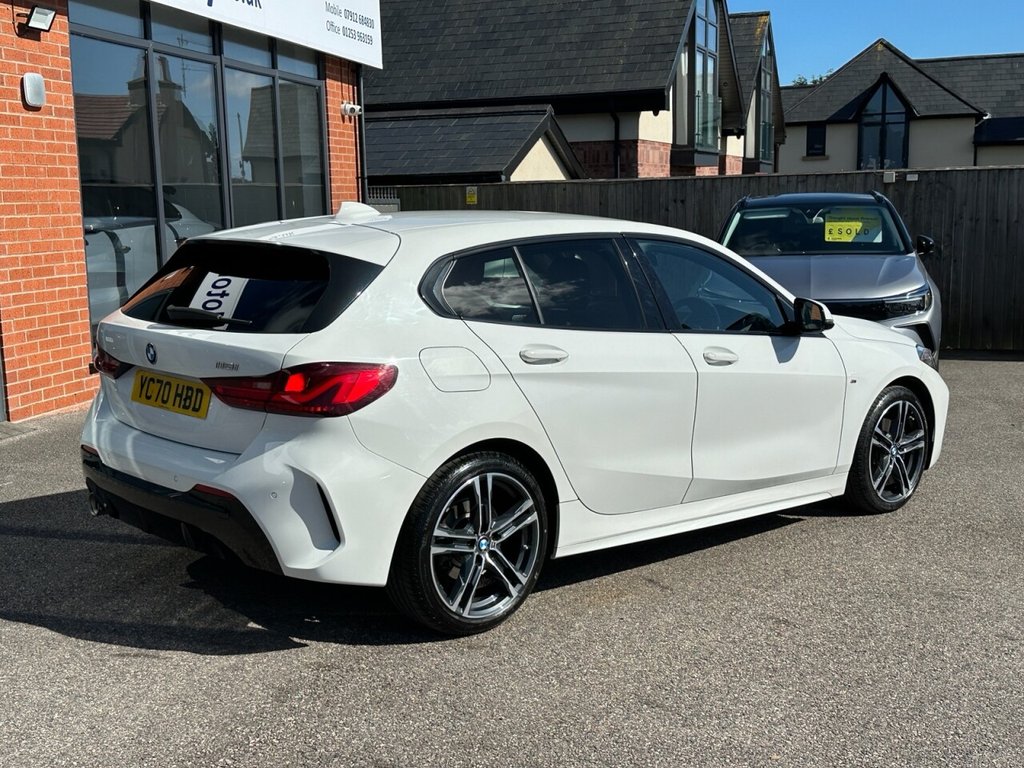 USED 2020 70 BMW 1 SERIES 1.5 118i M Sport Hatchback 5dr Petrol DCT Euro 6 (s/s) (140 ps) Great Value Finance & PX Welcome
