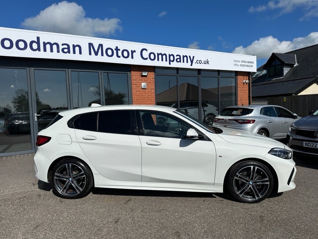 USED 2020 70 BMW 1 SERIES 1.5 118i M Sport Hatchback 5dr Petrol DCT Euro 6 (s/s) (140 ps) Great Value Finance & PX Welcome