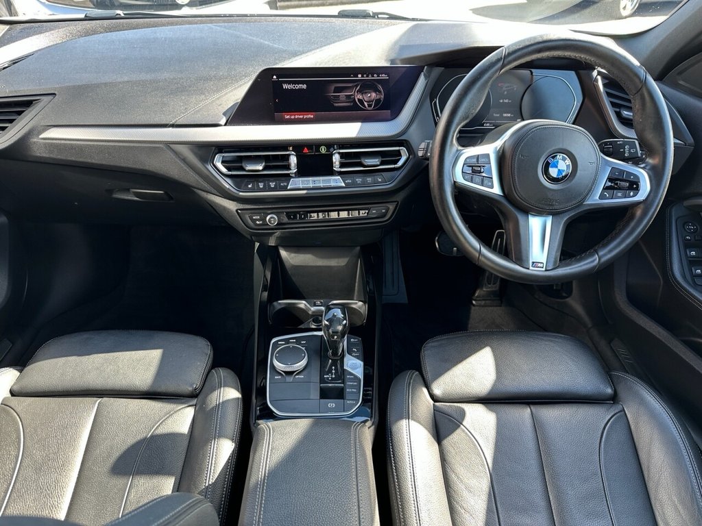 USED 2020 70 BMW 1 SERIES 1.5 118i M Sport Hatchback 5dr Petrol DCT Euro 6 (s/s) (140 ps) Great Value Finance & PX Welcome