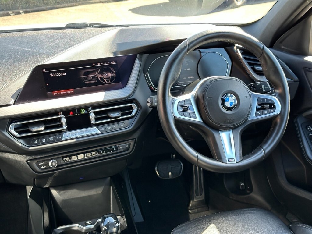 USED 2020 70 BMW 1 SERIES 1.5 118i M Sport Hatchback 5dr Petrol DCT Euro 6 (s/s) (140 ps) Great Value Finance & PX Welcome