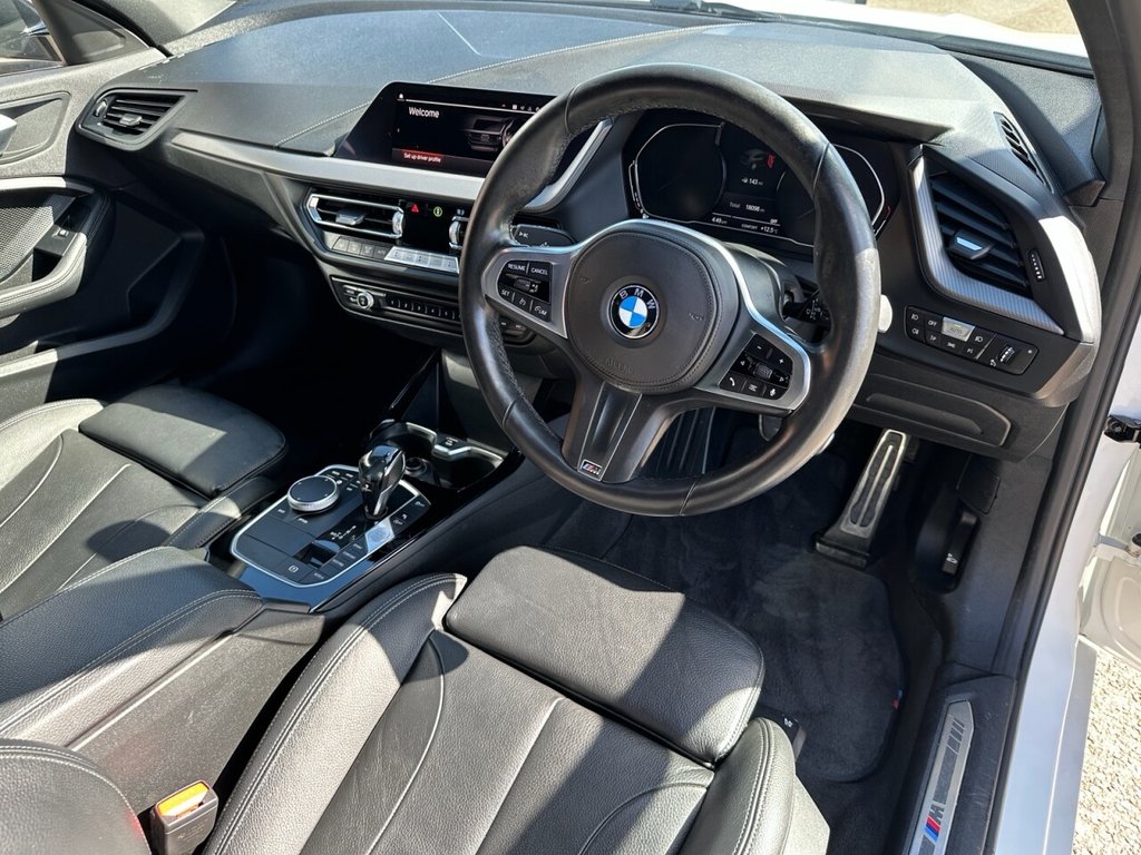USED 2020 70 BMW 1 SERIES 1.5 118i M Sport Hatchback 5dr Petrol DCT Euro 6 (s/s) (140 ps) Great Value Finance & PX Welcome