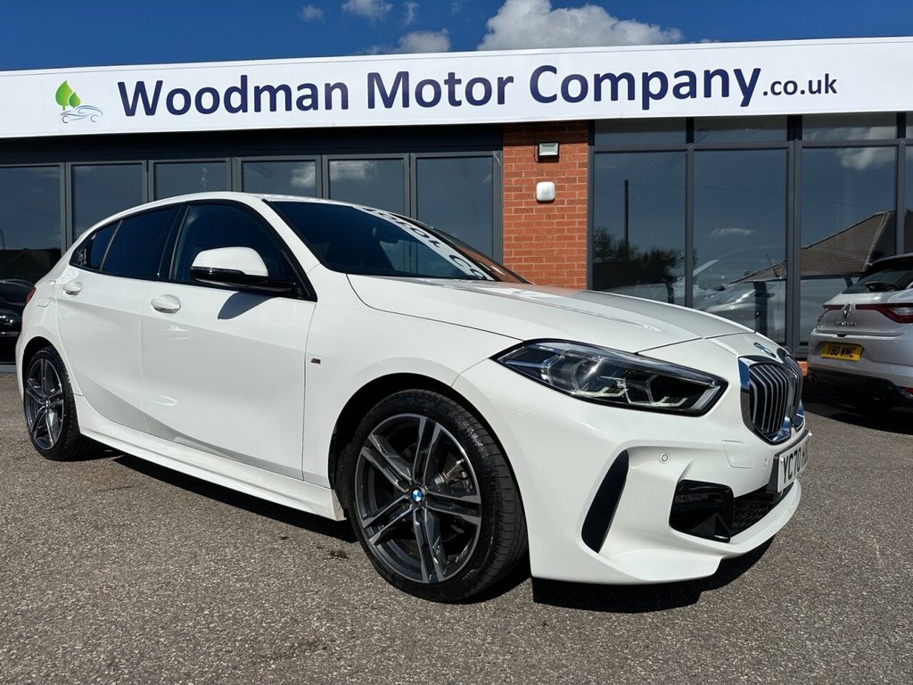 USED 2020 70 BMW 1 SERIES 1.5 118i M Sport Hatchback 5dr Petrol DCT Euro 6 (s/s) (140 ps) Great Value Finance & PX Welcome