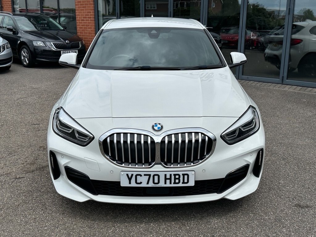 USED 2020 70 BMW 1 SERIES 1.5 118i M Sport Hatchback 5dr Petrol DCT Euro 6 (s/s) (140 ps) Great Value Finance & PX Welcome