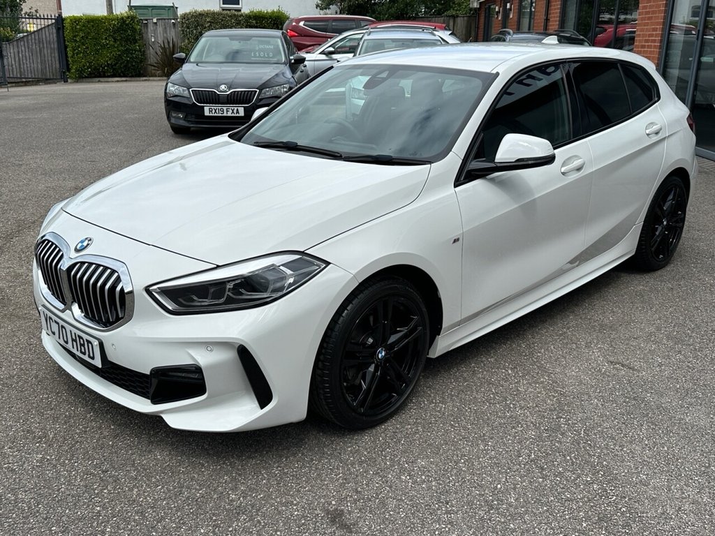 USED 2020 70 BMW 1 SERIES 1.5 118i M Sport Hatchback 5dr Petrol DCT Euro 6 (s/s) (140 ps) Great Value Finance & PX Welcome